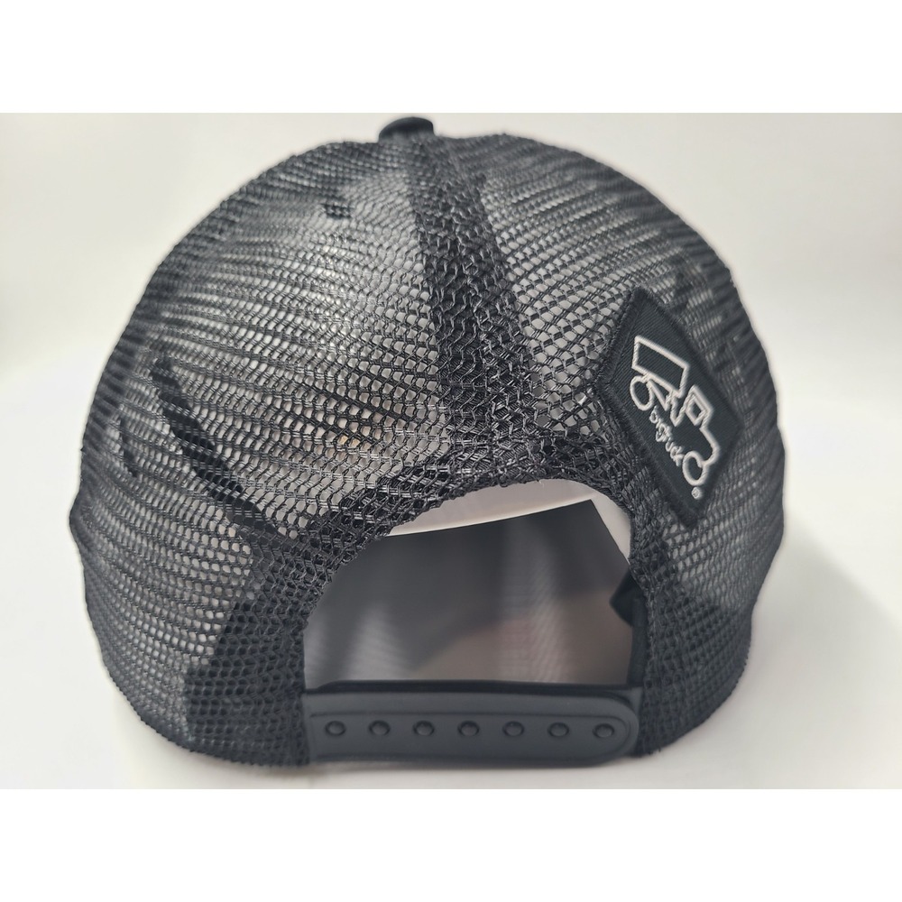 Big Truck American Flag Camo Goggles Mesh Trucker Snapback (Seems Small) Hat Cap - Picture 7 of 12